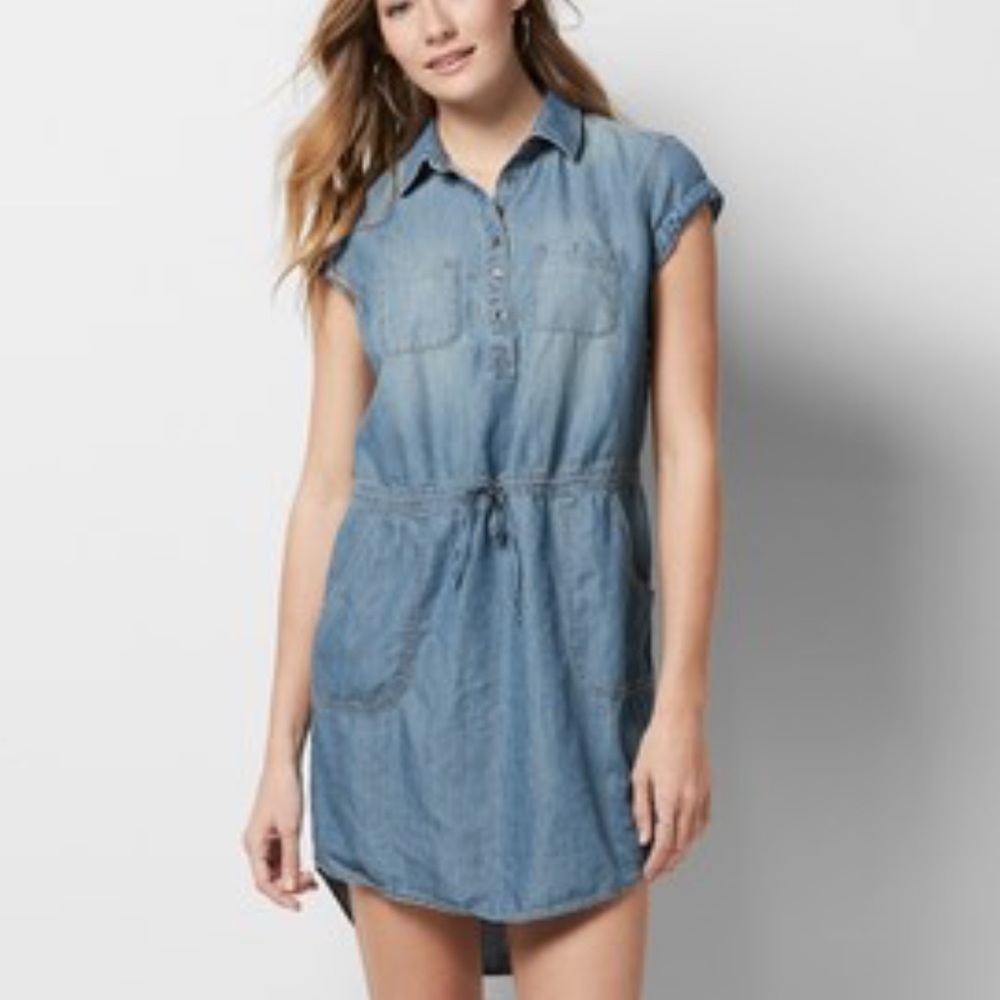 Sonoma Chambray Dress